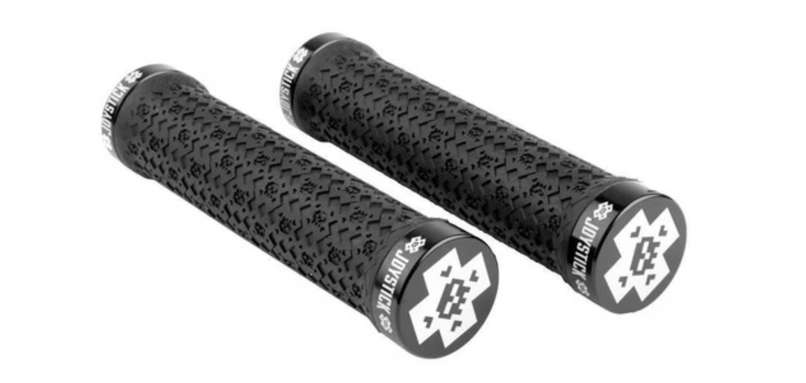 X LOGO LOCK-ON GRIPS